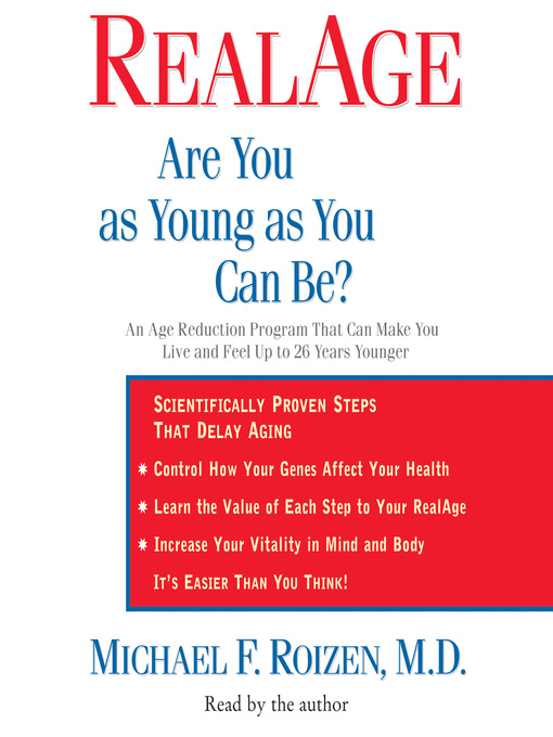 Title details for RealAge by Michael F. Roizen - Available